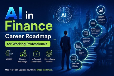 AI in Finance Career Roadmap for Working Professionals