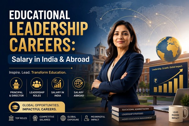 Educational Leadership Salary in India & Abroad: Principal, Director, & Consultant Pay