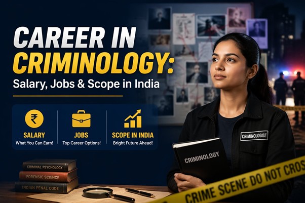 Career in Criminology in India: Jobs, Salary & Future Scope (2026 Guide)