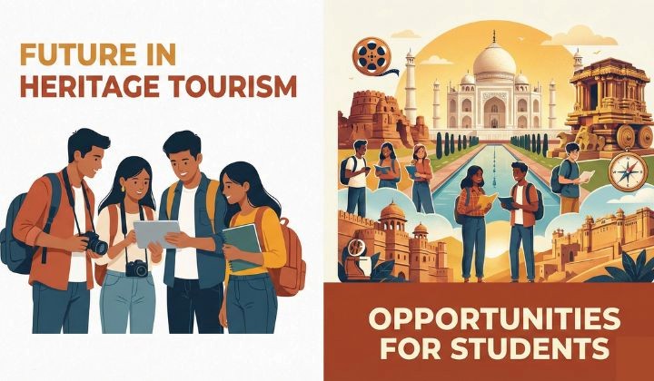 Heritage Tourism in India: Opportunities for Students