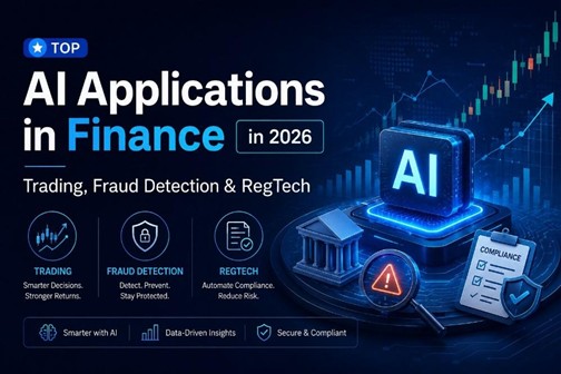 Top AI Applications in Finance in 2026 | JGU Online