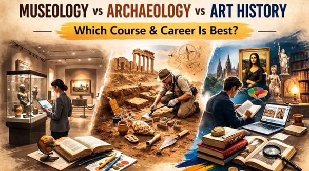 Museology vs Archaeology vs Art History: Career Scope, Skills & Salary Guide