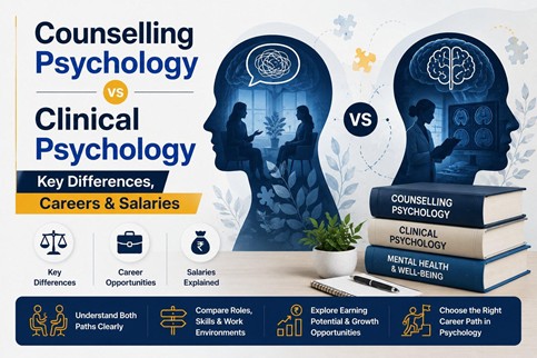 Counselling Psychology vs Clinical Psychology: Which Career Is Right for You?