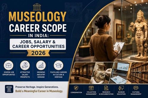 Museology Career Scope in India: Jobs & Salaries 2026