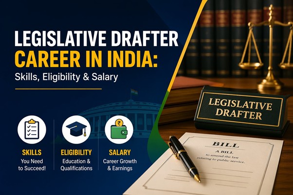 How to Become a Legislative Drafter in India: Career, Skills & Salary (2026 Guide)