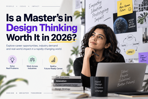 Is an M.Sc. in Design Thinking, Innovation & Strategy Worth It in 2026?