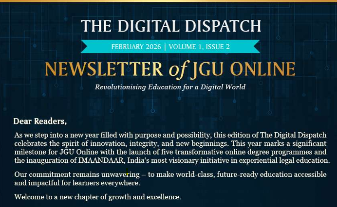 Newsletter Digital Issue 2 JGU Online