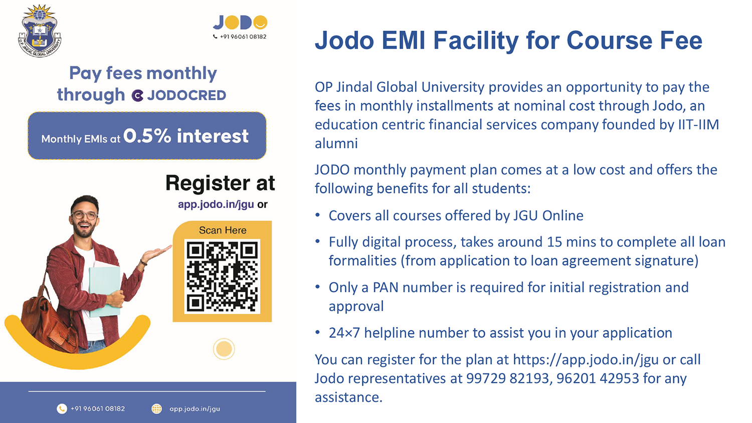 JODO Financing