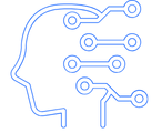 Illustration representing AI specialization in UX design